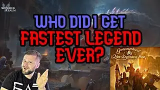 New Legendary Hero Banner Fastest Legend Summon Ever! Crazy - Watcher of Realms