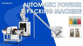 ZONESUN Automatic Powder Packing Machine ZS-PFSL1