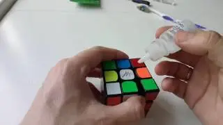 Уход за кубиком