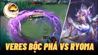 Icyfoxx chơi Veres cầm Bộc Phá đối đầu Ryoma trên đường tà thần căng đét | Liên Quân mobile