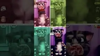 Talking Tom Funny Colors Reaction 🤣🙈😂 