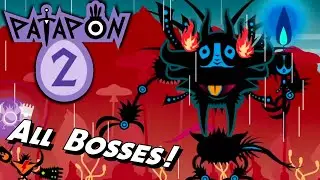 Patapon 2 Remastered - All Bosses
