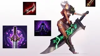 Riven is balanced with new armorpen =)