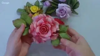Украшения из фоамирана-что это такое и как их хранить