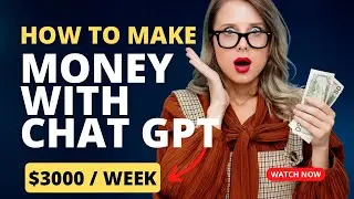 4 Easy Ways to Make Money with Chat GPT