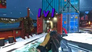 My first 1v1 in MW2￼ Snipers Only