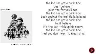 grandson- Darkside- LYRICS