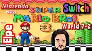 Super Mario Bros 3 World 7-2