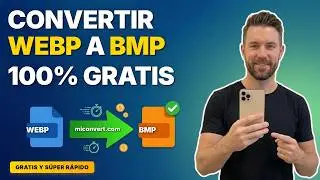 Cómo convertir un archivo WEBP a BMP manteniendo el 100% de calidad nítida (Gratis)