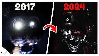 The SCARIEST FNAF Fan Game Ever Just Got A REMAKE... (TERRIFYING) | The Joy Of Creation FULL DEMO