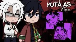 [🇷🇺/🇬🇧] Hashiras React To Tanjirou As Yuta | Demon Slayer & Jujutsu Kaisen React