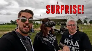 My girlfriend is a Better drone pilot than me | Rampage 2023