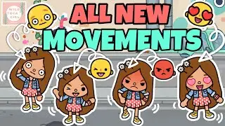 OUT NOW! 🤩🥳 ALL NEW MOVEMENTS! 🤯😍 TOCA BOCA WORLD 🌍