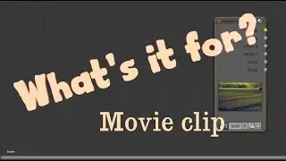Movie clip node