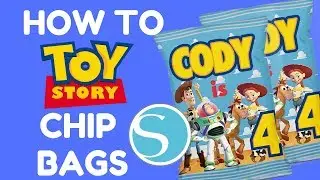 TOY STORY PARTY PRINTABLE CHIP BAGS IN SILHOUETTE STUDIO1