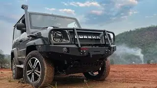 Prad4x4 Offroad Bumpers | 2024 Force Gurkha