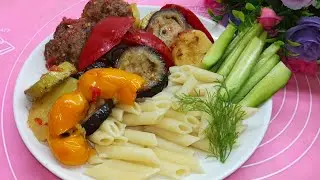 Неимоверная ВКУСНОТА из ОВОЩЕЙ на ОБЕД или УЖИН / Рататуй  /турецкая кухня