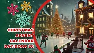 Christmas Advent Calendar Day/Door 20