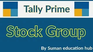 Godown wise stock Group कैसे create करे in Tally Prime