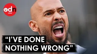 Furious Andrew Tate Reacts to House Arrest Order Amid New Allegations