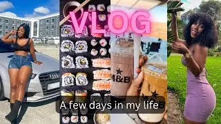 A few days in my life vlog | Buying my first car vlog 2022 | Restaurant hopping vlog