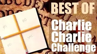 CHARLIE, CHARLIE, ARE YOU HERE? - #CharlieCharlieChallenge Compilation