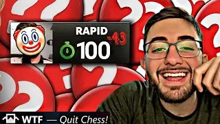 100 Elo vs 600 Elo in Chess