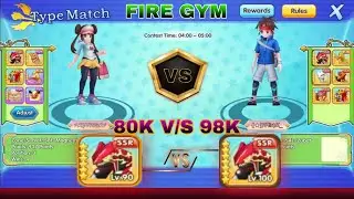 Miserable And Painful Night Of Samson Willison In Fire Gym//80k groudon V/S 90k groudon//Mons Awaken