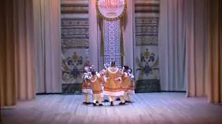СОЛНЫШКО  Танец северных народов 1