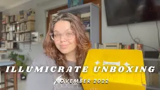some kind of monster || illumicrate november 2022 unboxing