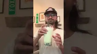 Minute Review: Natural Asian Grocery - Honeydew Boba Tea