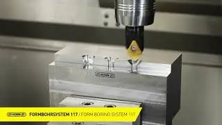 Система 117 для обработки профильных отверстий