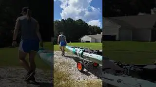 This Kayak Cart is a Game-Changer!