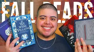20 Fall Book Recommendations! 🍂📖