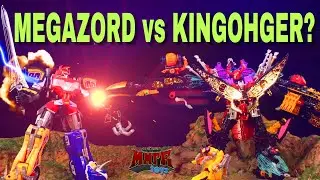NEW Ohsama Sentai King-Ohger Zords! KingOhger vs MMPR Megazord...?