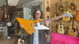 Epiphone 1958 Korina Explorer Unboxing