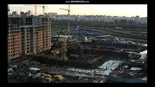 Монтаж башенного крана кб 581. Часть 4