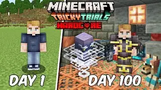 I Survived 100 Days in Minecraft 1.21 Hardcore...