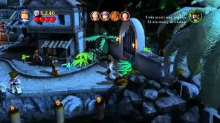 LEGO Pirates of the Caribbean ( gameplay HD )