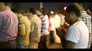 الألاف يصلون ليلة 27 رمضان خلف الشيخ محمد جبرل بمسجد عمرو بن العاص
