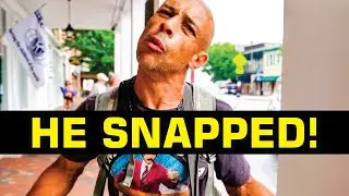 INSANE PUBLIC MELTDOWN OVER A CAMERA !!
