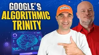 Number One SEO Ranking Factor is the Algorithmic Trinity -  James Dooley Interviews Jason Barnard