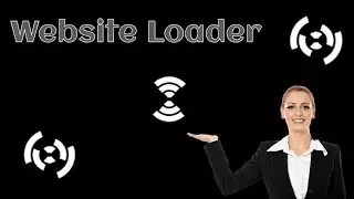 Website Loader Only Five minutes|How To make A Website loader |css