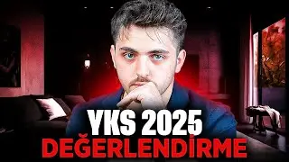 YKS 2025 EVALUATION (RANKINGS, EXAM LEVEL)