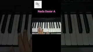 Nada Dasar A || Belajar Keyboard Style
