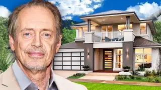 Inside Steve Buscemi's Luxurious Lifestyle
