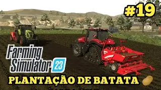 Farming simulator 23: plantação de batata 🥔 Gameplay