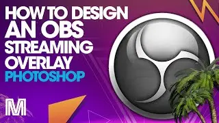 OBS CUSTOM OVERLAY TUTORIAL | MALOMEDIA