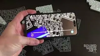 Soundwave Art Augmented Reality