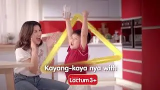 Panatag with 100% Nourishment from Lactum 3+